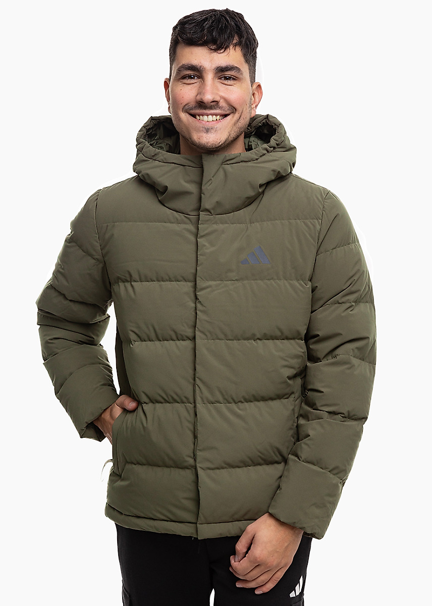 adidas Herrenjacke Helionic Climawarm Hoodie JX0580