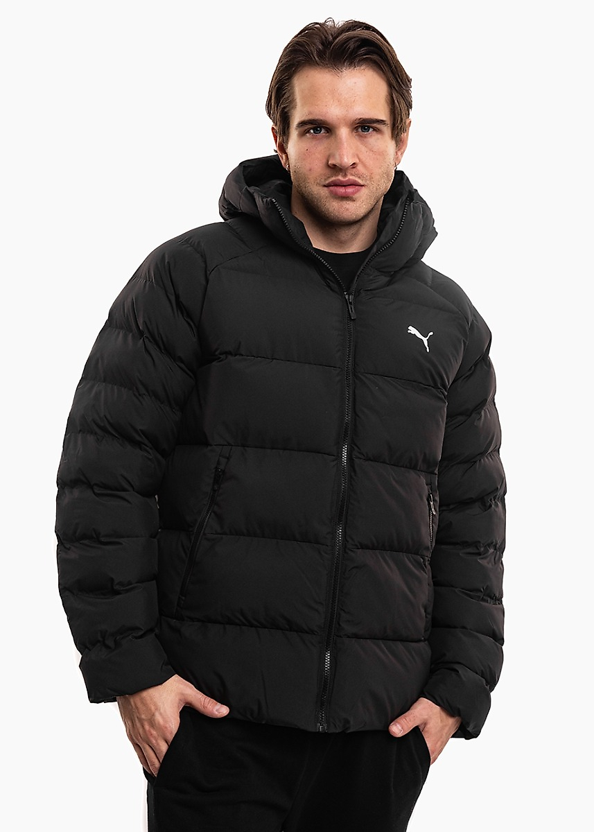 PUMA Herrenjacke Mono Hooded czarna 688367 01
