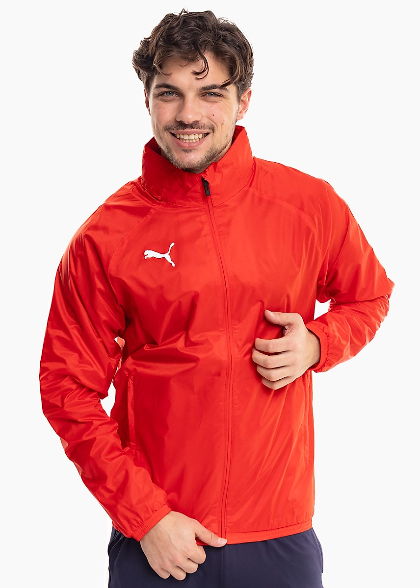 PUMA Herrenjacke Team Goal All Weather 659038 01