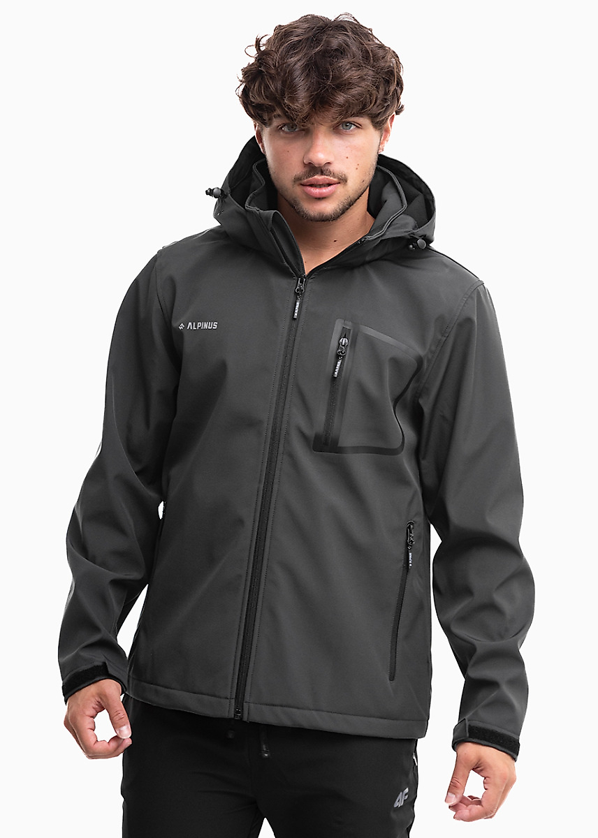 Alpinus Herren Jacke Softshell Stenshuvud BR11959