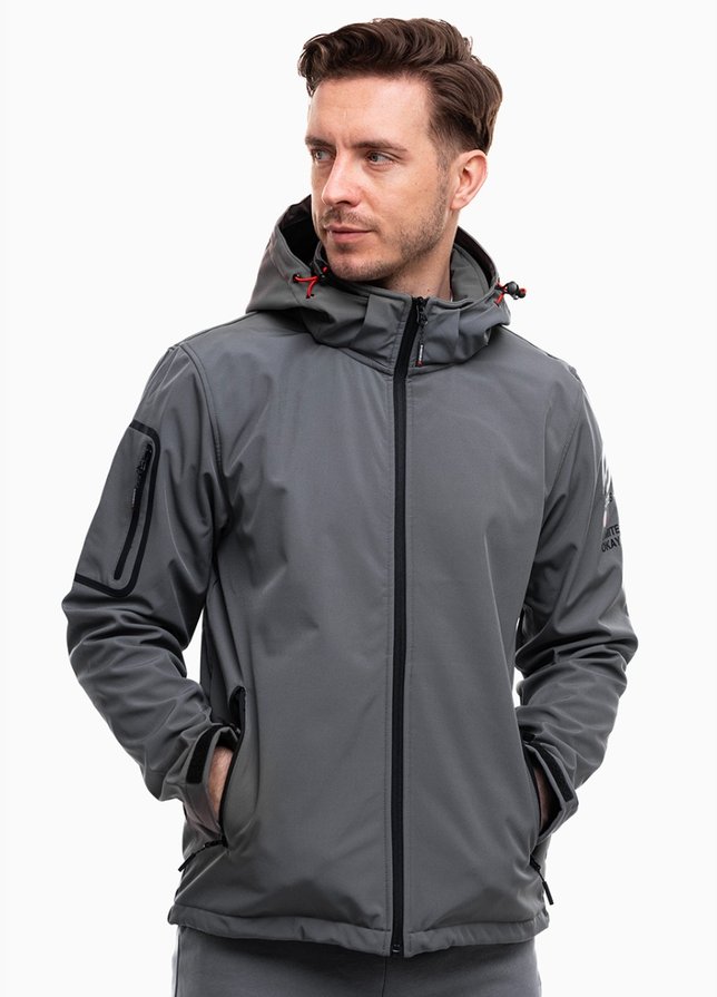 Ozoshi Kurtka męska softshell Kazaiuki OZ93358 Ozoshi Kurtka męska softshell Kazaiuki OZ93358