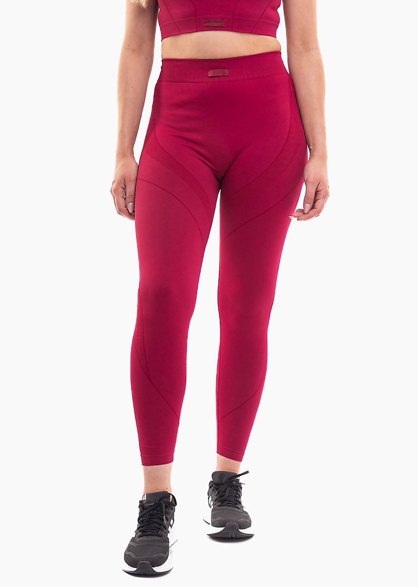 4F Damen Leggings FNK F389 burgund 4FRAW24TFTIF389 60S