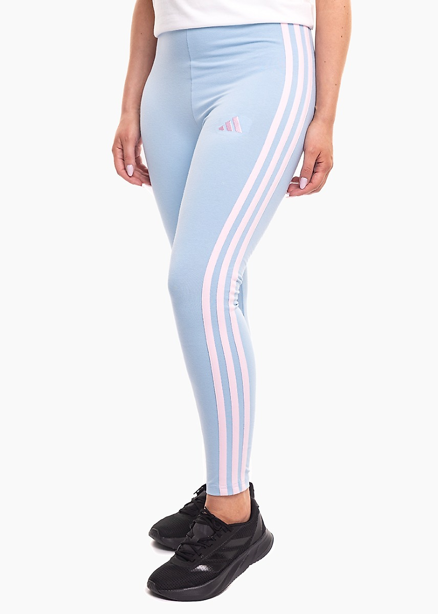 adidas Damen Leggings Essentials 3-Stripes Cotton KD2352