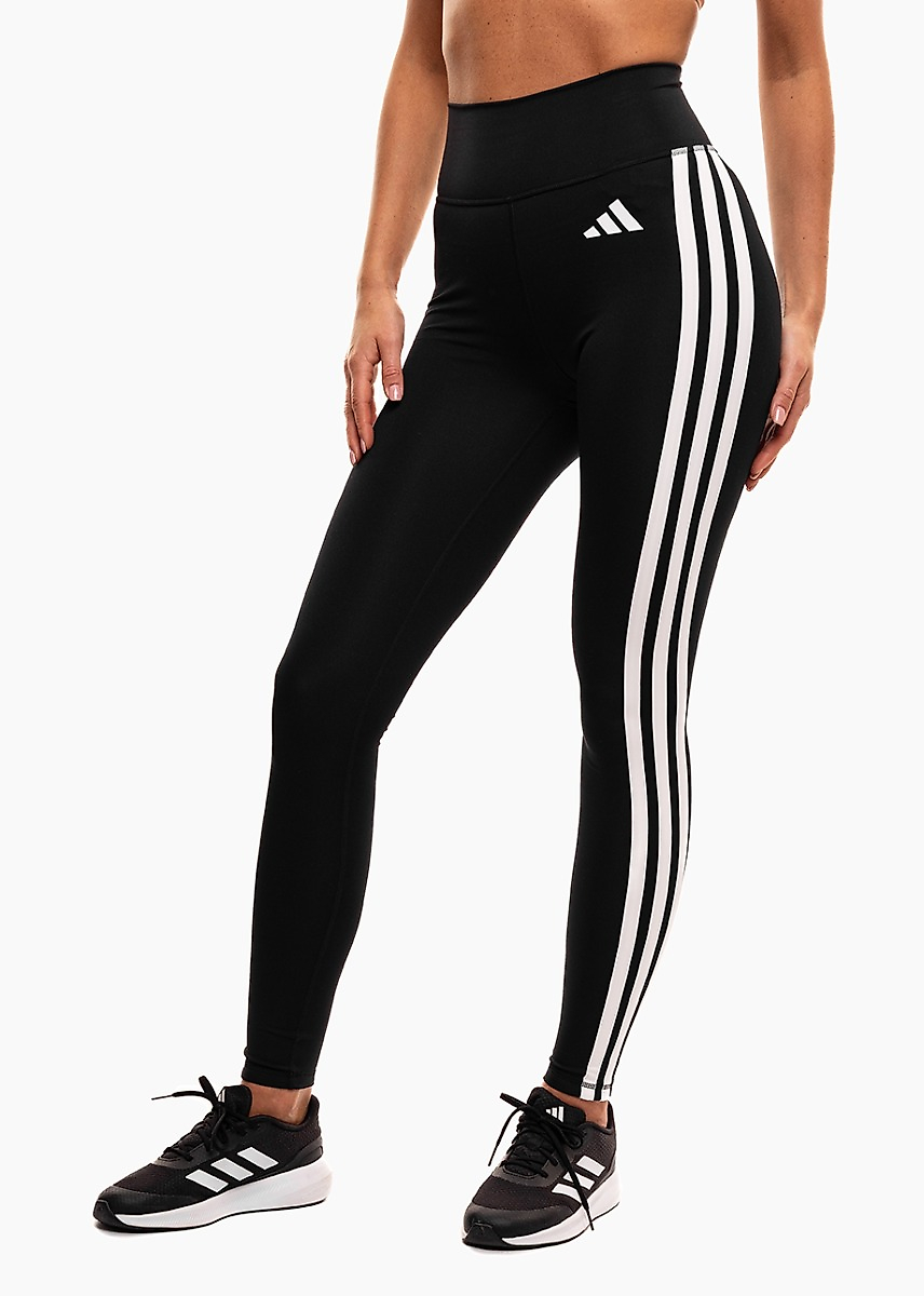 Damen Leggings adidas Optime Essentials 3-Stripes 7/8 JD6545