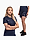 Bild von Nike damski strój sportowy koszulka spodenki Dri-Fit Park 26 HM7160 410/HM7162 410 Produktvariante