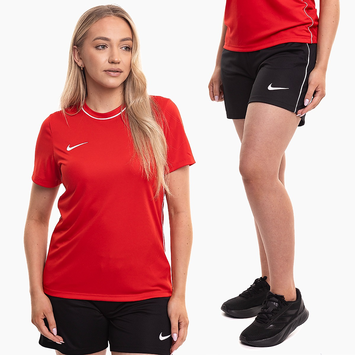 Nike Damen Sportset Trikot Shorts Dri-Fit Park 26 HM7160 657/HM7162 010