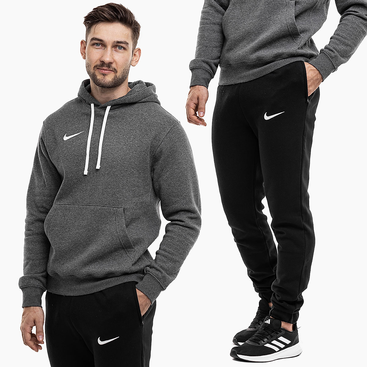 Nike Herren Trainingsanzug Park 20 Hoodie CW6894 071/CW6907 010