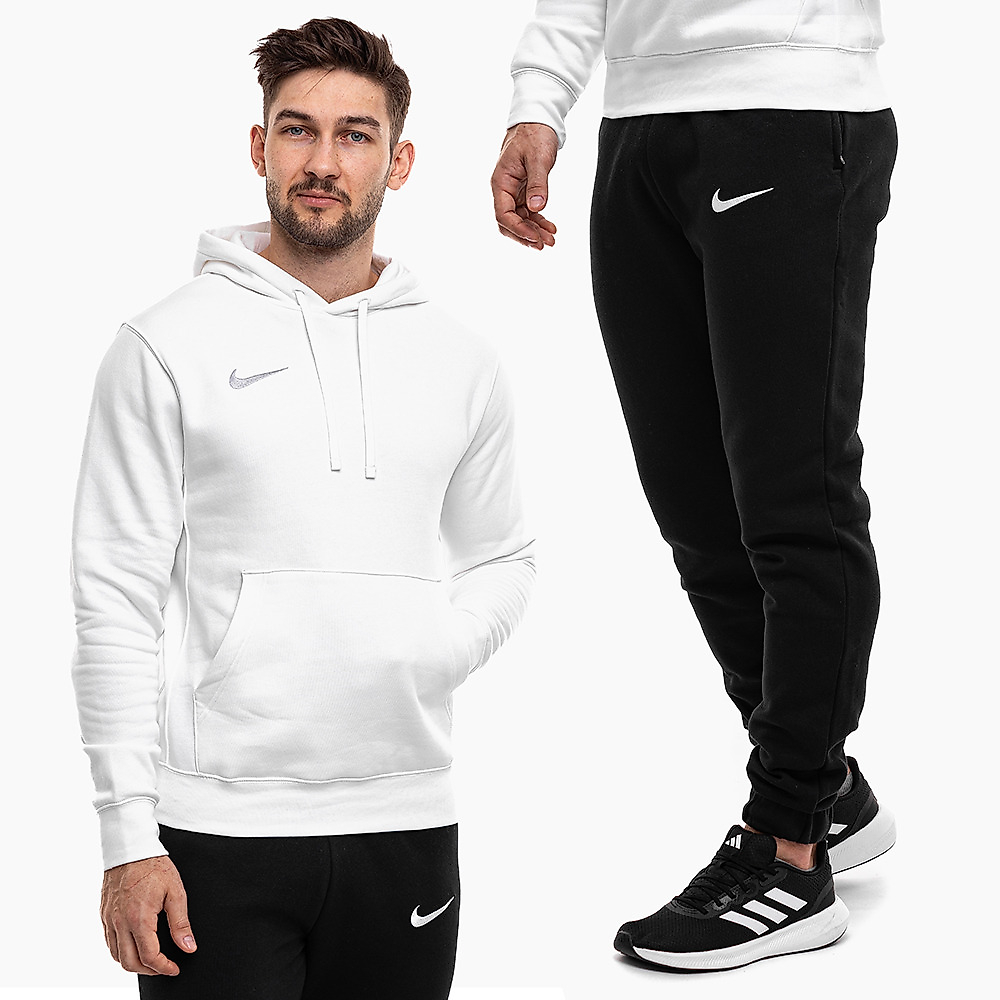 Nike Herren-Trainingsanzug Park 20 Hoodie CW6894 101 / CW6907 010