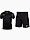 Bild von Nike dziecięcy strój sportowy koszulka spodenki Dry Park 20 Polo Youth BV6903 010/BV6865 010 Produktvariante