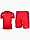 Bild von Nike dziecięcy strój sportowy koszulka spodenki Dry Park 20 Polo Youth BV6903 657/BV6865 657 Produktvariante