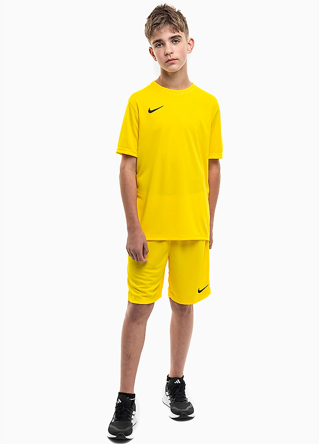 Nike dziecięcy strój sportowy koszulka spodenki Dry Park VII JSY SS BV6741 719/BV6865 719 Nike dziecięcy strój sportowy koszulka spodenki Dry Park VII JSY SS BV6741 719/BV6865 719