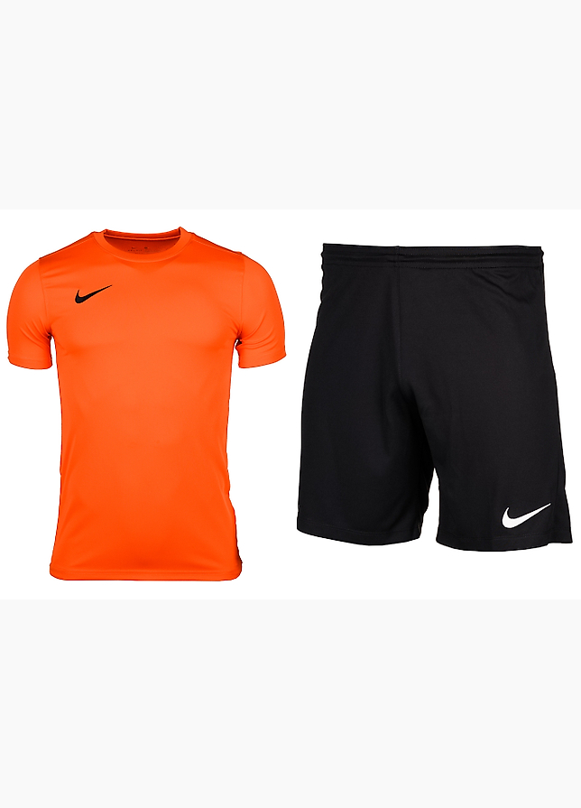 Nike dziecięcy strój sportowy koszulka spodenki Dry Park VII JSY SS BV6741 819/BV6865 010 Nike dziecięcy strój sportowy koszulka spodenki Dry Park VII JSY SS BV6741 819/BV6865 010