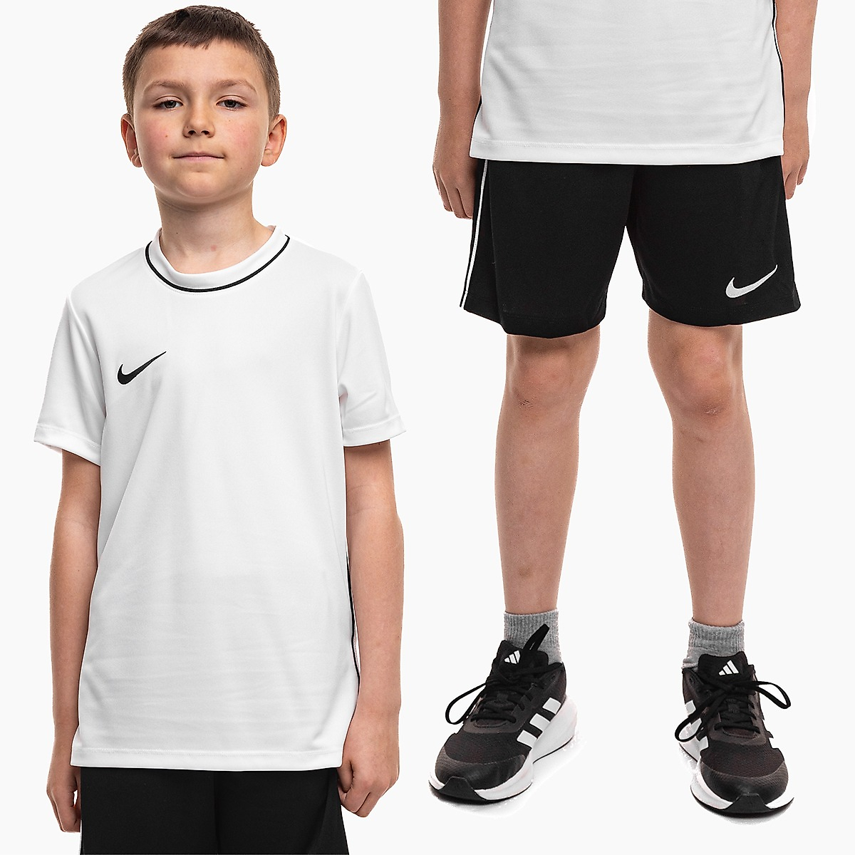 Nike Kinder Trainingsset Dri Fit Park 26 HM7134 100/HM7164 010