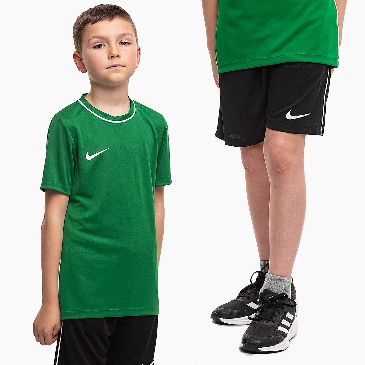 Nike Kinder Trainingsset Dri Fit Park 26 HM7134 302/HM7164 010