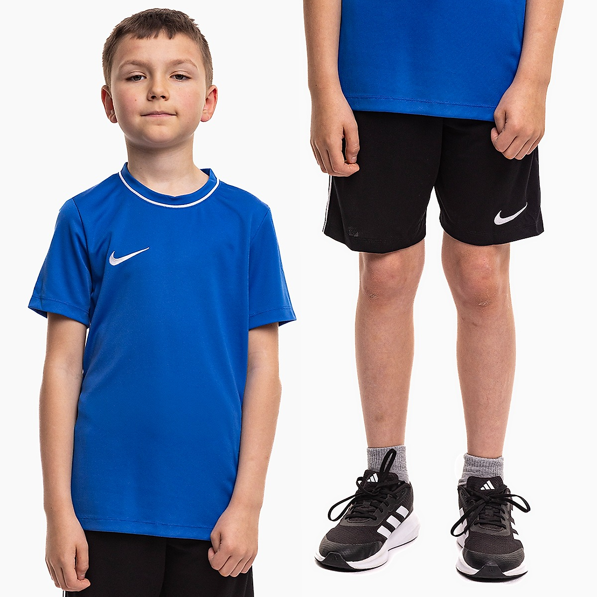 Nike Kinder Trainingsset Dri Fit Park 26 HM7134 463/HM7164 410