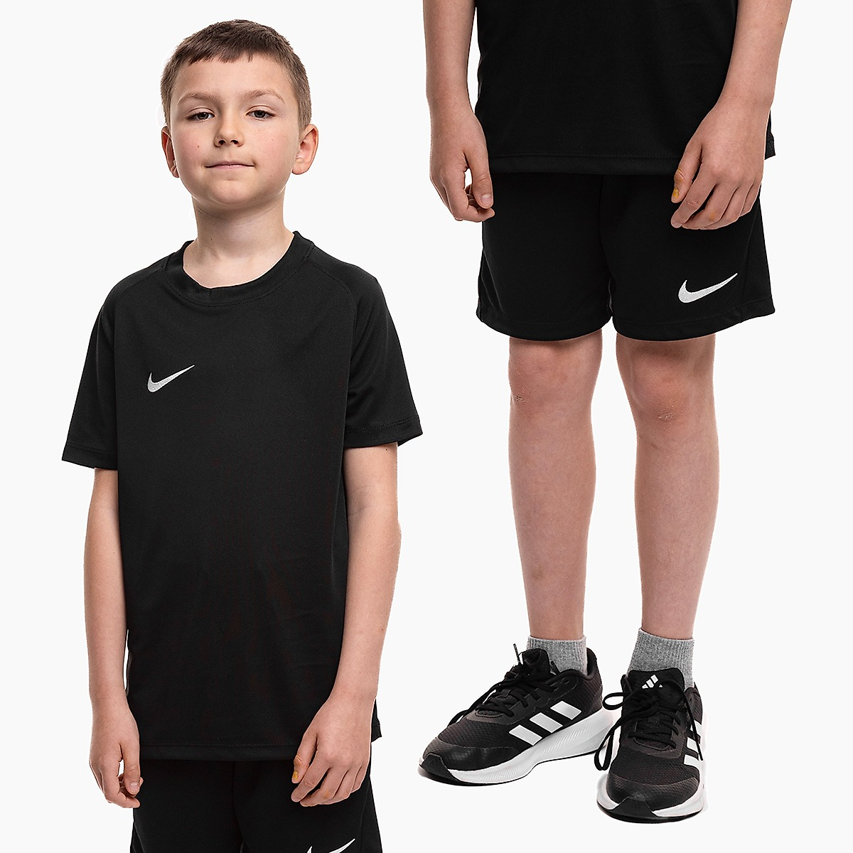 Nike Kinder Sportset Dri-Fit Park VIII HV8182 010/BV6865 010