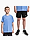 Bild von Komplet sportowy dla dzieci Nike Dri-Fit Park VIII HV8182 412/BV6865 010 Produktvariante