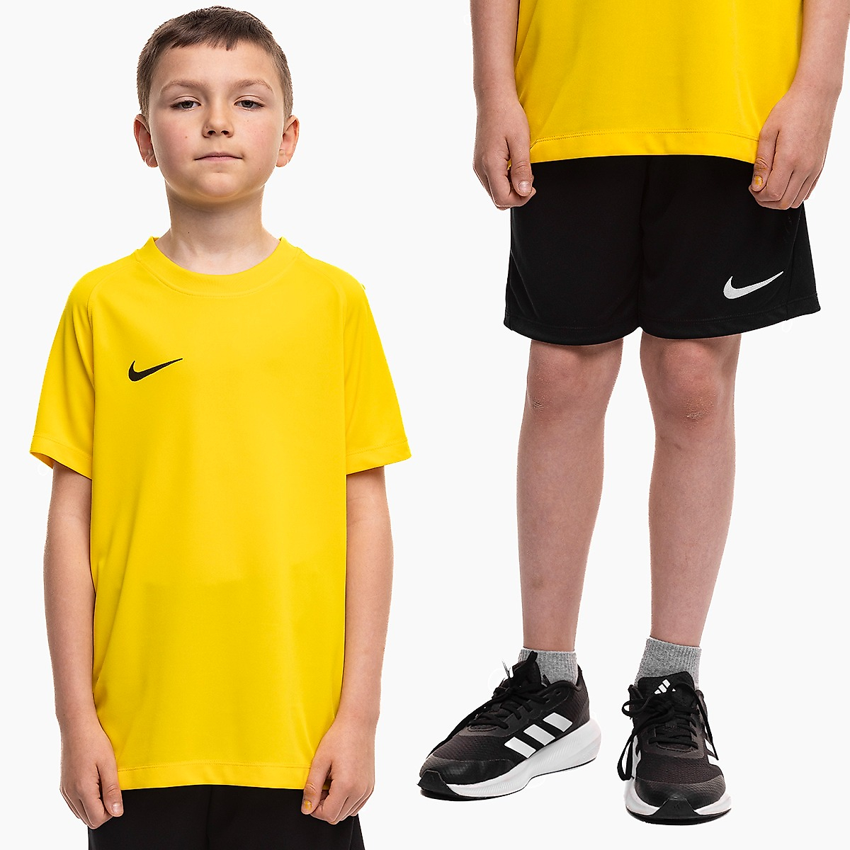 Nike Kinder Sportset Dri-Fit Park VIII HV8182 719/BV6865 010