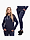 Bild von Komplet damski Nike Park 26 Fleece Hoodie IB1224 410/IB1250 410 Produktvariante
