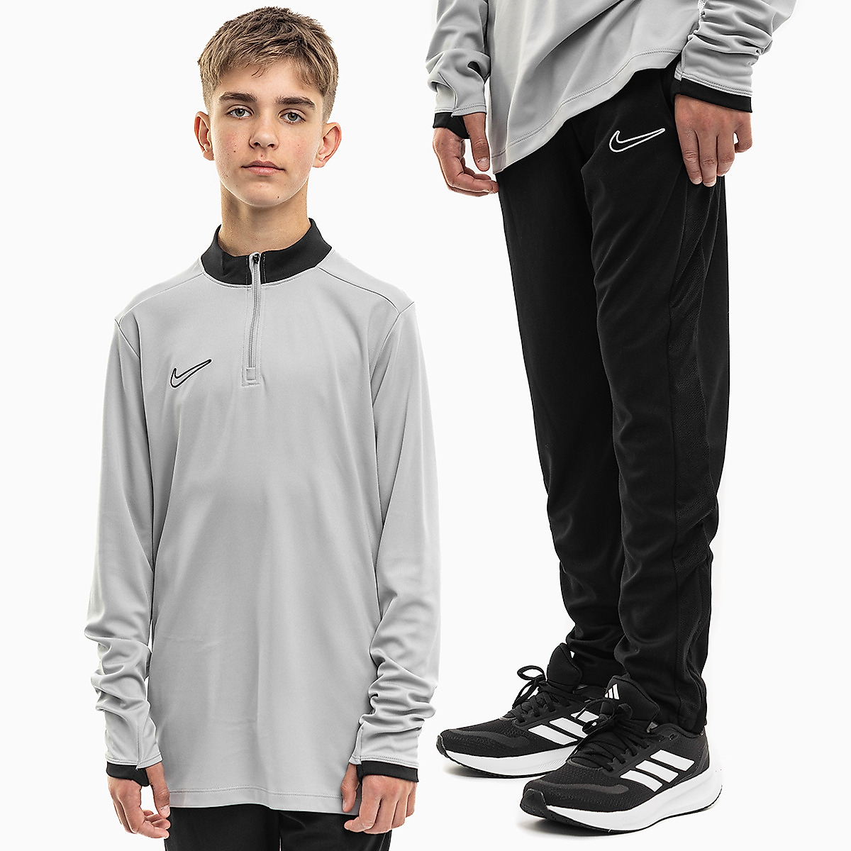 Nike Kinder Trainingsanzug Dri-Fit Academy 25 Drill FZ9773 012/FZ9816 010