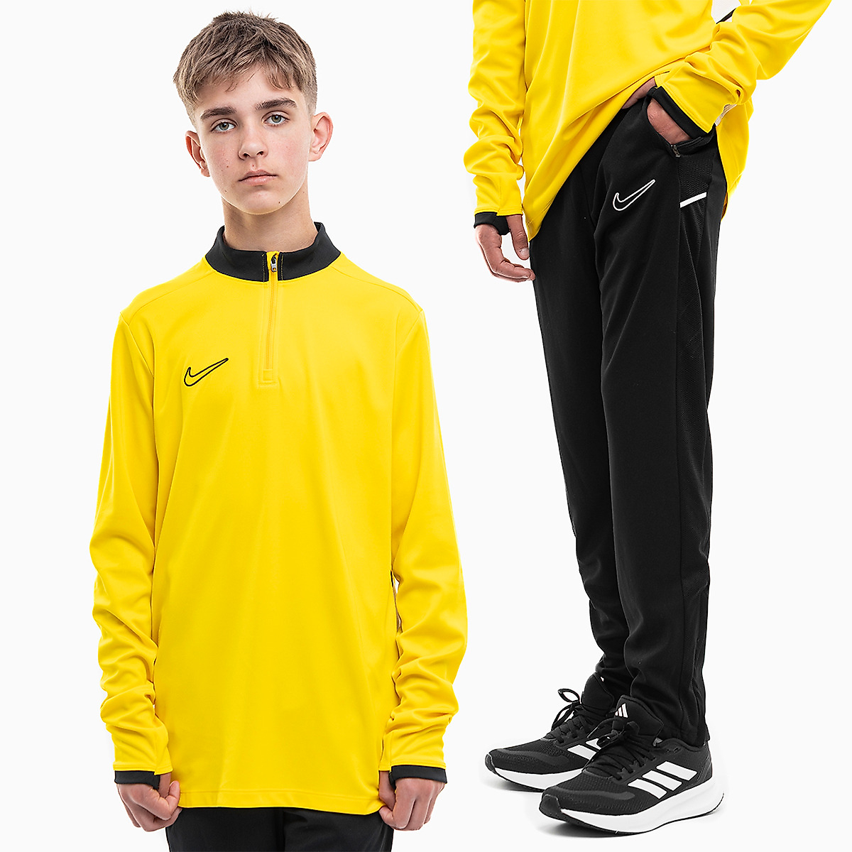 Nike Kinder Trainingsanzug Dri-Fit Academy 25 Drill FZ9773 719/FZ9816 010