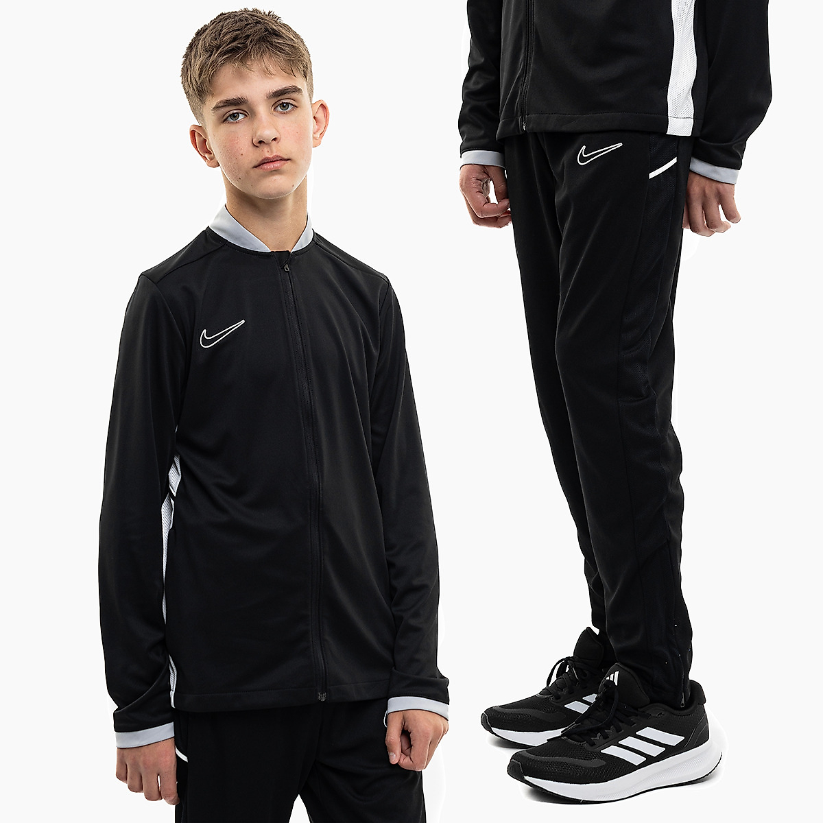 Nike Kinder Trainingsanzug Dri-Fit Academy 25 Track FZ9836 010/FZ9816 010