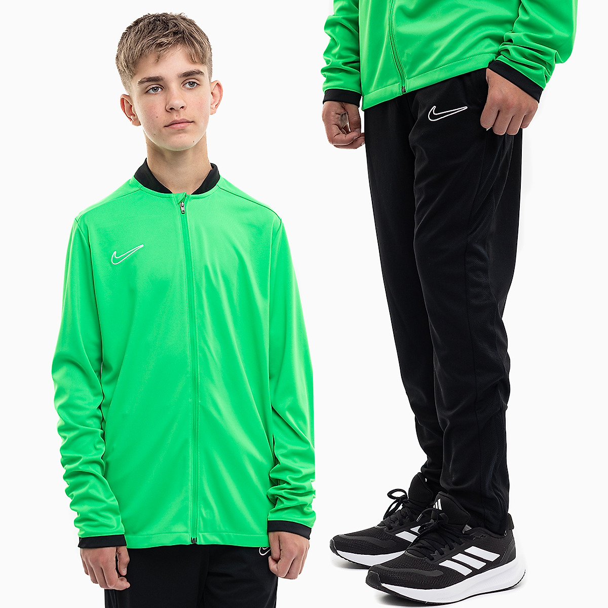 Nike Kinder Trainingsanzug Dri-Fit Academy 25 Track FZ9836 329/FZ9816 010