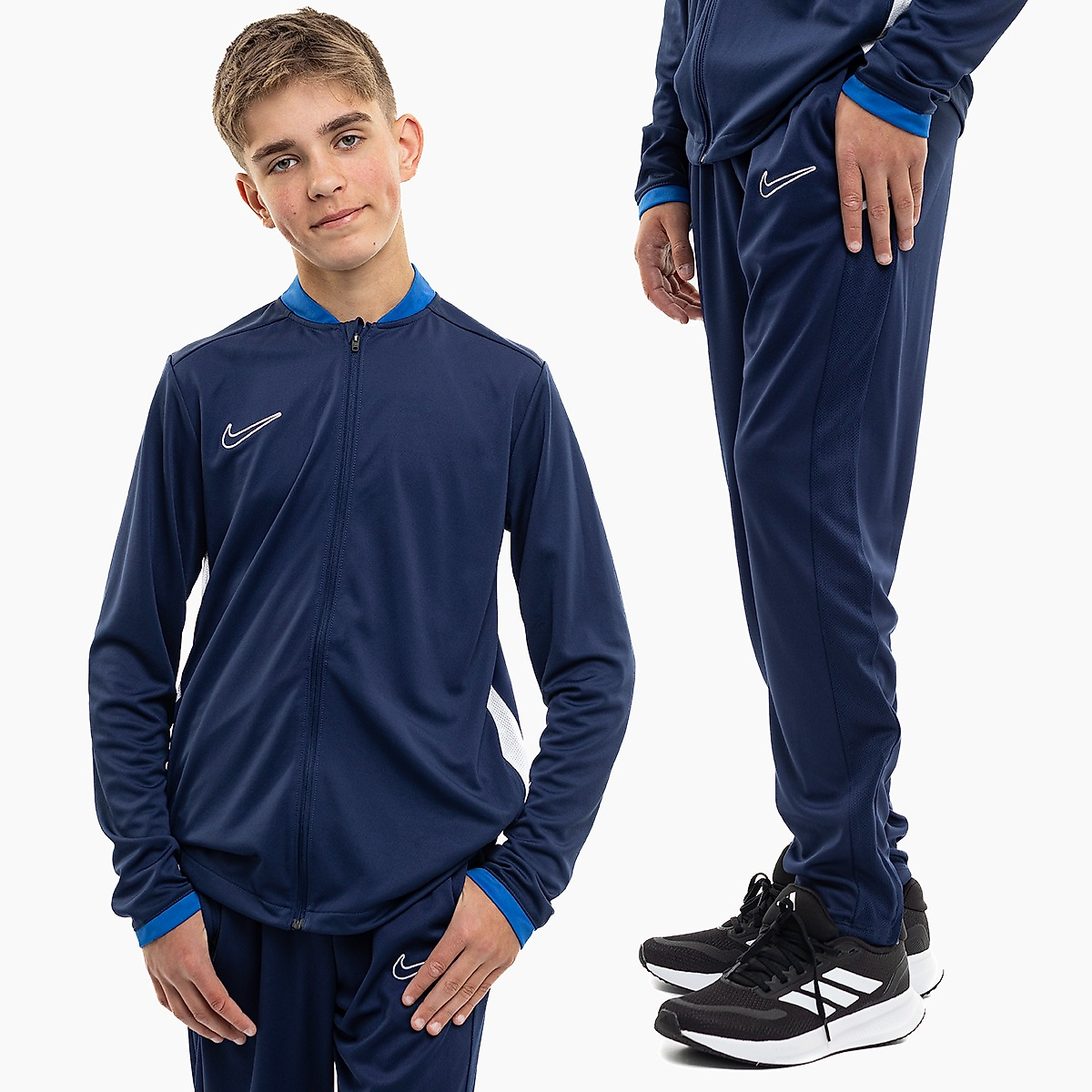 Nike Kinder Trainingsanzug Dri-Fit Academy 25 Track FZ9836 410/FZ9816 410