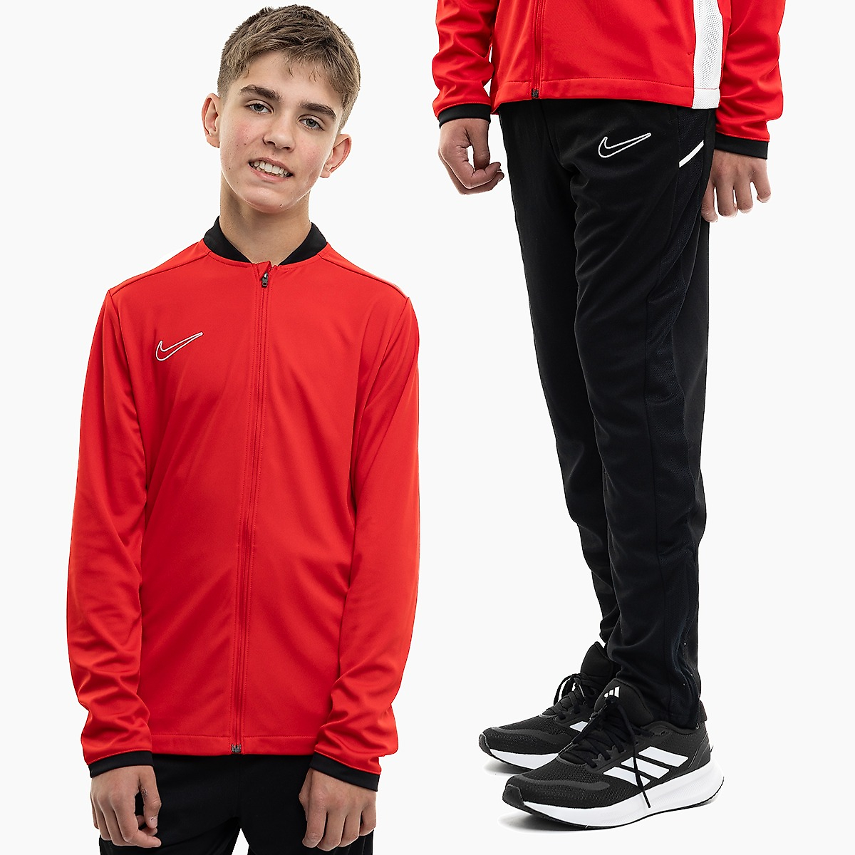Nike Kinder Trainingsanzug Dri-Fit Academy 25 Track FZ9836 657/FZ9816 010