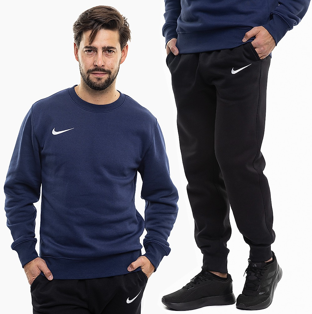 Nike Herren Trainingsanzug Park 26 FL Crew IB1190 410/IB1248 010