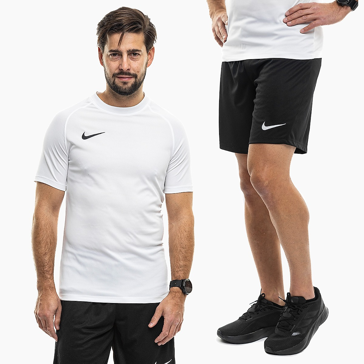 Nike Herren Sportanzug Park VIII Jersey HV8173 100/BV6855 010