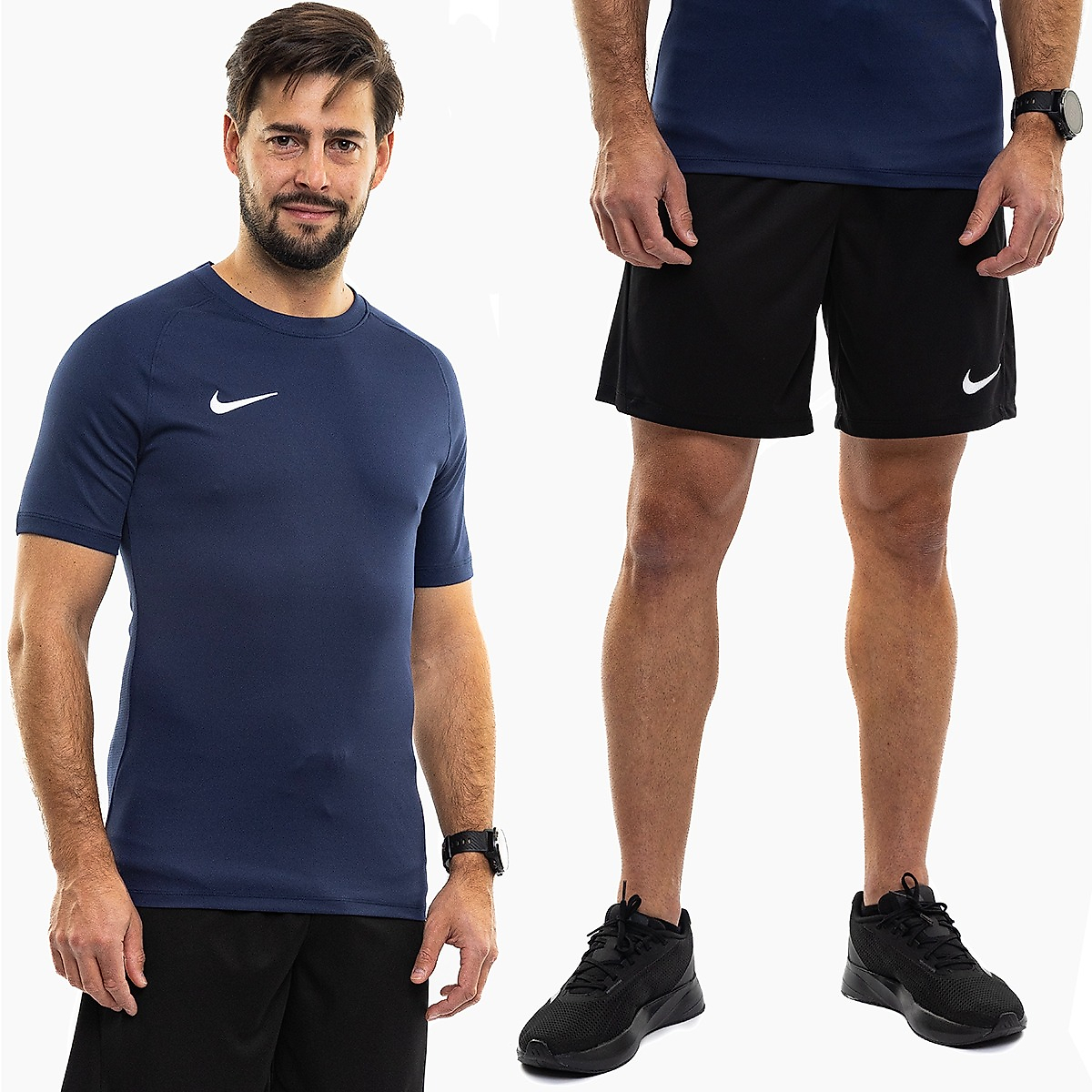 Nike Herren Sportanzug Park VIII Jersey HV8173 410/BV6855 010