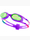 Bild von Nike Okulary pływackie Os Chrome Junior NESSD166-593 Produktvariante