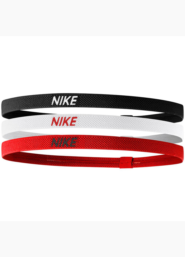 Nike Opaski na głowę Elastic 2.0 3p. N1004529083OS Nike Opaski na głowę Elastic 2.0 3p. N1004529083OS