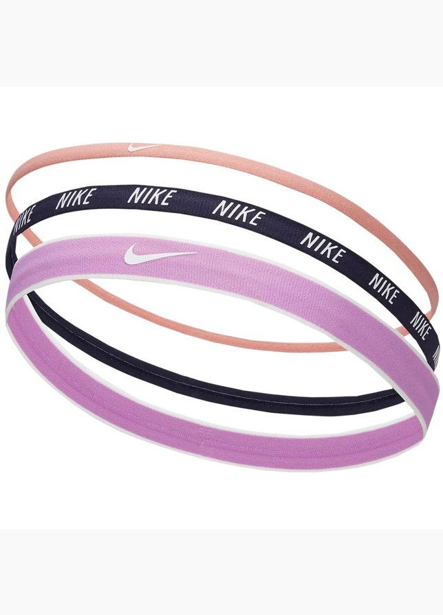 Nike Opaski na głowę Mixed 3p. N0002548645OS Nike Opaski na głowę Mixed 3p. N0002548645OS