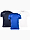 Bild von Nike Zestaw koszulek dziecięcych Dry Park VII JSY SS BV6741 410/463/100 Produktvariante
