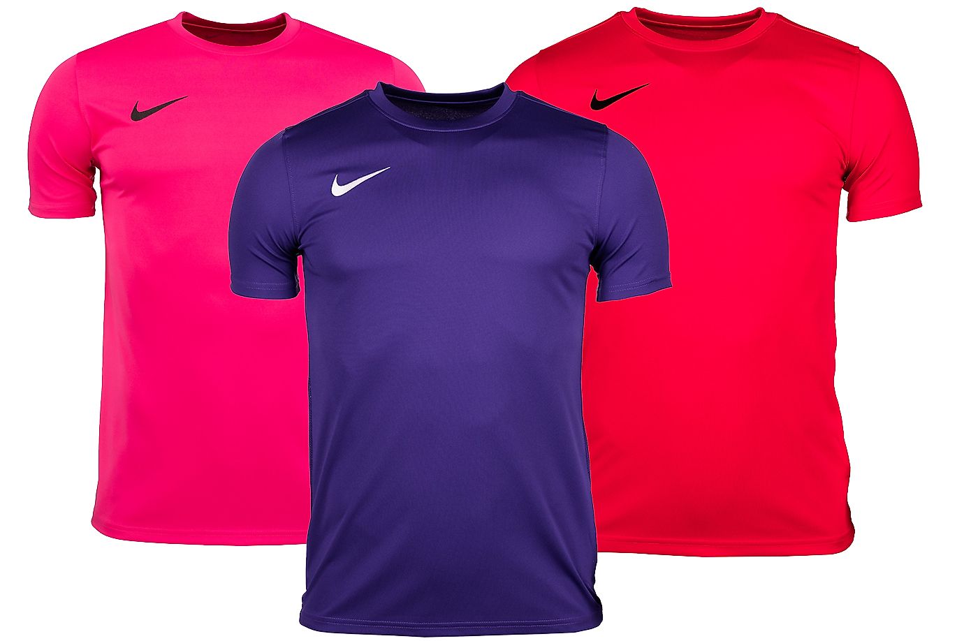 Nike Zestaw koszulek dziecięcych Dry Park VII JSY SS BV6741 547/635/616