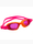 Bild von Crowell Okulary pływackie Reef 05 Produktvariante