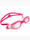 Bild von Crowell Okulary pływackie dla dzieci GS16 Coral 02 Produktvariante