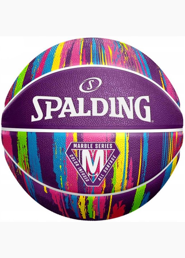 Spalding Piłka do Koszykówki Marble 84403Z roz.7 Spalding Piłka do Koszykówki Marble 84403Z roz.7
