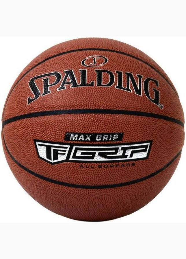 Spalding Piłka do koszykówki Max Grip 76873Z roz.7 Spalding Piłka do koszykówki Max Grip 76873Z roz.7