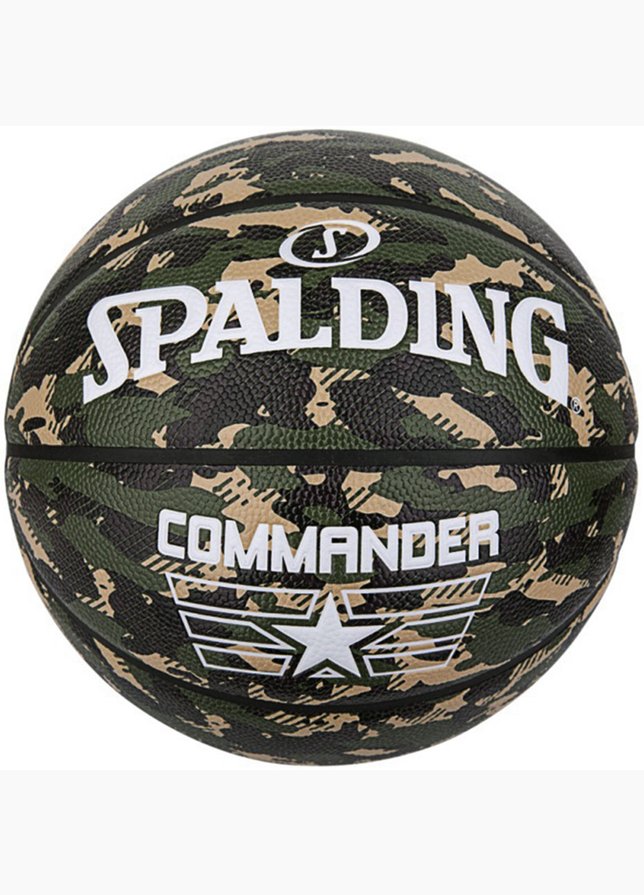 Spalding Piłka koszykowa Commander 84588Z Spalding Piłka koszykowa Commander 84588Z