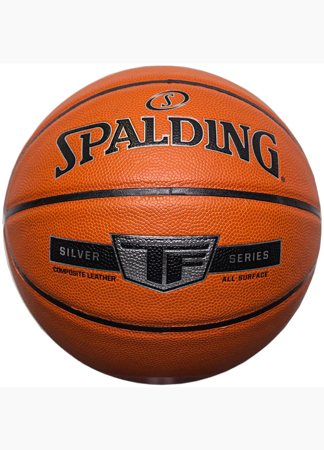 Spalding Piłka koszykowa Silver TF 76859Z Spalding Piłka koszykowa Silver TF 76859Z