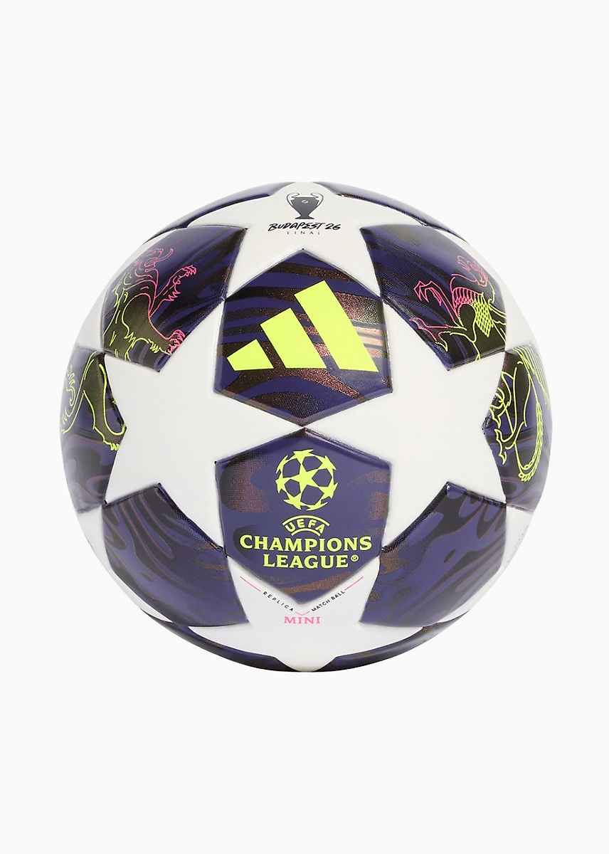 adidas Fußball UCL 25/26 Final Mini JX9099