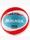 Bild von Mikasa Piłka siatkowa plażowa Beach Classic BV543C-VXB-RSB Produktvariante