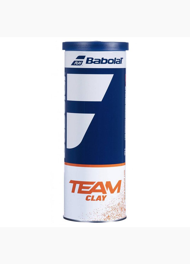 Babolat Piłki do tenisa ziemnego Team Clay 3pcs 501082 Babolat Piłki do tenisa ziemnego Team Clay 3pcs 501082