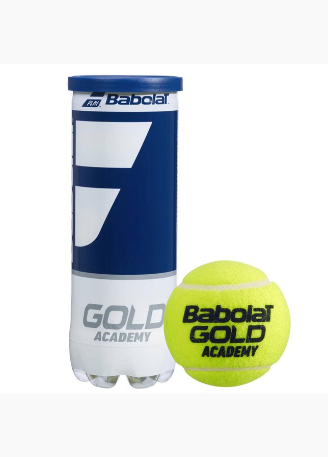 Piłki do tenisa ziemnego Babolat Gold Academy 3pcs Piłki do tenisa ziemnego Babolat Gold Academy 3pcs