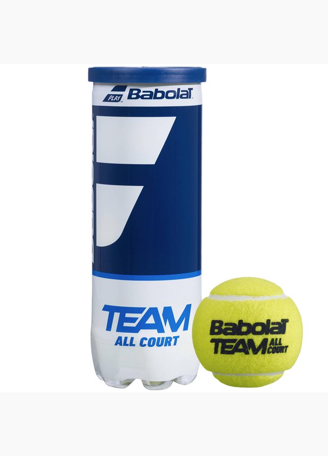 Babolat Piłki do tenisa ziemnego Team All Court 3pcs 501083 Babolat Piłki do tenisa ziemnego Team All Court 3pcs 501083