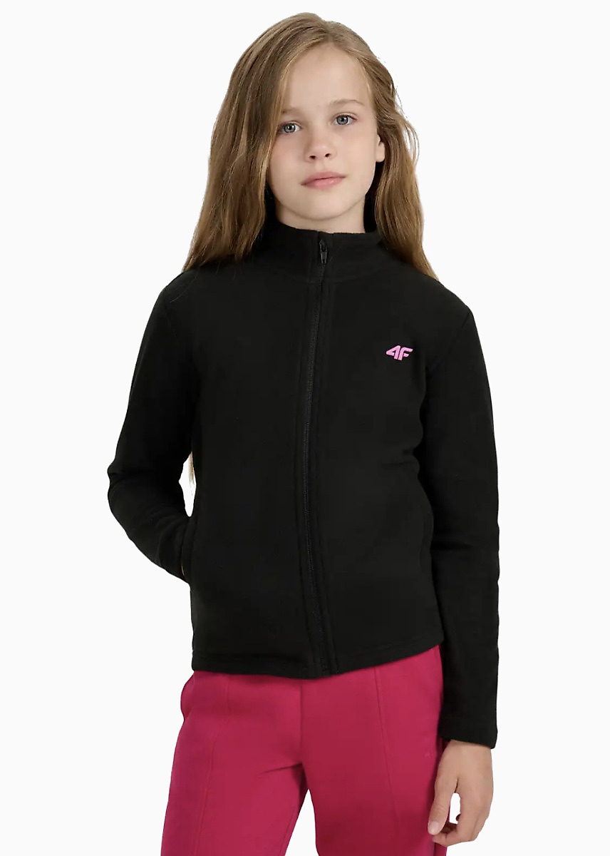 4F Mädchen Fleecejacke F346 4FJWAW25TFLEF346 20S
