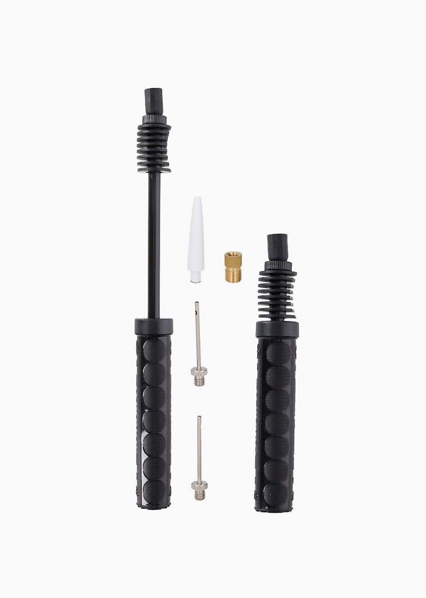 Ballpumpe mit Nadel und Zubehör Doppelfunktion Dunlop 496887